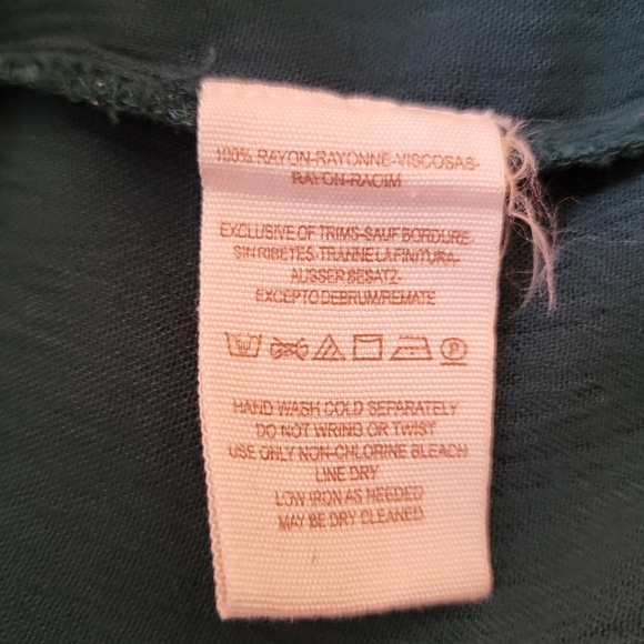 Free People Diamond Embroidered Tunic With Bell Sleeves Size M - Picture 12 of 13